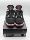 Air Jordan 4 Retro Bred (2019) (WORN)
