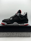 Air Jordan 4 Retro Bred (2019) (WORN)