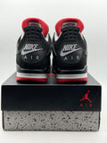 Air Jordan 4 Retro Bred (2019) (WORN)