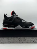 Air Jordan 4 Retro Bred (2019) (WORN)