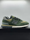 New Balance 574 Legacy Stone Island Dark Green (TRIED ON)