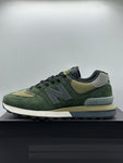 New Balance 574 Legacy Stone Island Dark Green (TRIED ON)