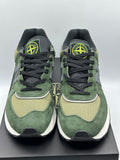 New Balance 574 Legacy Stone Island Dark Green (TRIED ON)