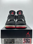 Air Jordan 4 Retro Bred (2019) (WORN)