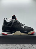 Air Jordan 4 Retro Bred (2019) (WORN)