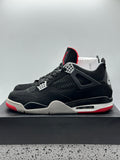 Air Jordan 4 Retro Bred (2019) (WORN)
