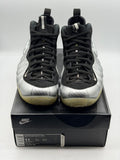Nike Air Foamposite Pro Silver Surfer (WORN)