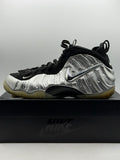 Nike Air Foamposite Pro Silver Surfer (WORN)