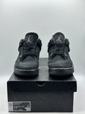 Air Jordan 4 Retro Black Cat (2025) (WORN)
