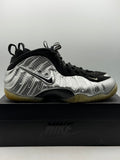 Nike Air Foamposite Pro Silver Surfer (WORN)