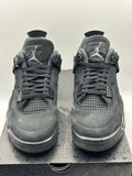 Air Jordan 4 Retro Black Cat (2025) (WORN)