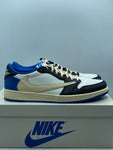 Air Jordan 1 Retro Low OG SP Fragment x Travis Scott (WORN)