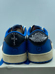 Air Jordan 1 Retro Low OG SP Fragment x Travis Scott (WORN)