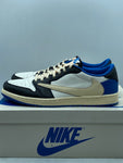 Air Jordan 1 Retro Low OG SP Fragment x Travis Scott (WORN)