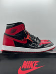 Air Jordan 1 Retro High OG Patent Bred (WORN)