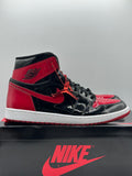 Air Jordan 1 Retro High OG Patent Bred (WORN)