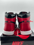 Air Jordan 1 Retro High OG Patent Bred (WORN)