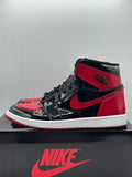 Air Jordan 1 Retro High OG Patent Bred (WORN)