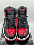 Air Jordan 1 Retro High OG Patent Bred (WORN)