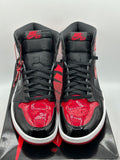 Air Jordan 1 Retro High OG Patent Bred (WORN)