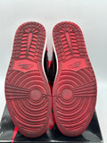 Air Jordan 1 Retro High OG Patent Bred (WORN)