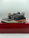 Air Jordan Legacy 312 Low Gunsmoke Coral Stardust (WORN/SPECIAL BOX)