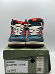Nike SB Dunk High Quagmire (WORN/REP BOX)