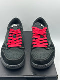 Air Jordan 1 Retro Low OG SP Travis Scott Black Phantom (WORN)