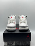 Air Jordan 3 Retro White Cement Reimagined (GS) (TRIED ON)