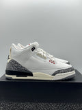 Air Jordan 3 Retro White Cement Reimagined (GS) (TRIED ON)