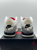 Air Jordan 3 Retro White Cement Reimagined (GS) (TRIED ON)