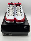 Air Jordan 9 Retro White Gym Red (NEW/DMG BOX)