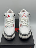 Air Jordan 3 Retro White Cement Reimagined (GS) (TRIED ON)