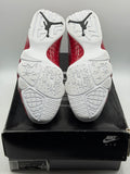 Air Jordan 9 Retro White Gym Red (NEW/DMG BOX)