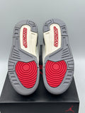 Air Jordan 3 Retro White Cement Reimagined (GS) (TRIED ON)