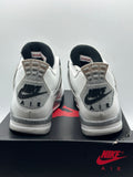 Air Jordan 4 Retro White Cement (2025) (TRIED ON/DMG BOX)