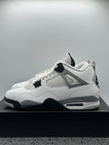 Air Jordan 4 Retro White Cement (2025) (TRIED ON/DMG BOX)