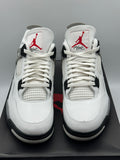 Air Jordan 4 Retro White Cement (2025) (TRIED ON/DMG BOX)