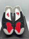 Air Jordan 4 Retro White Cement (2025) (TRIED ON/DMG BOX)
