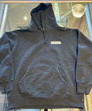 Supreme Stop Crying Hooded Sweatshirt Black (WORN)