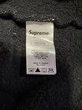 Supreme Stop Crying Hooded Sweatshirt Black (WORN)