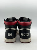 Air Jordan 1 Retro High Not for Resale Varsity Red (WORN/NO BOX)