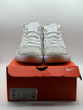 Air Jordan 11 Retro White Metallic Silver (Women's) (NEW/FACTORY REP BOX)