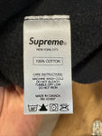 Supreme Box Logo Pullover Hoodie Black (FW14) (WORN)
