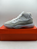 Air Jordan 11 Retro White Metallic Silver (Women's) (NEW/FACTORY REP BOX)