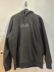 Supreme Box Logo Pullover Hoodie Black (FW14) (WORN)