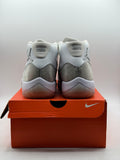 Air Jordan 11 Retro White Metallic Silver (Women's) (NEW/FACTORY REP BOX)