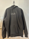 Supreme Box Logo Pullover Hoodie Black (FW14) (WORN)