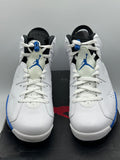 Air Air Jordan 6 Retro Sport Blue (2014) (NEW/DMG BOX)