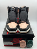 Air Jordan 1 Retro High Black Crimson Tint (TRIED ON)